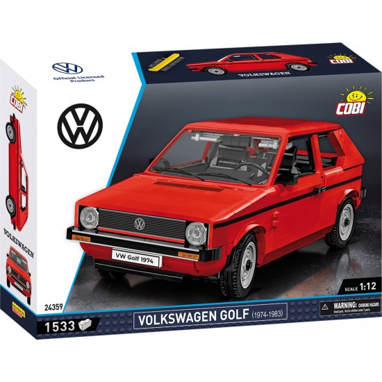 Cobi Volkswagen Golf (1974-1983) 1:12(COBI-24359)