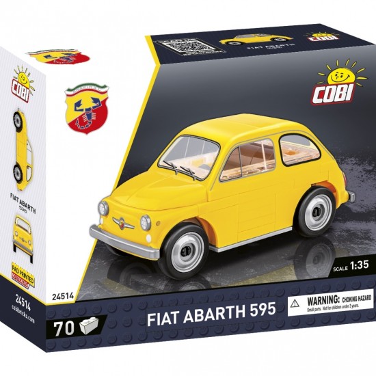 Cobi Fiat Abarth 595(COBI-24514)