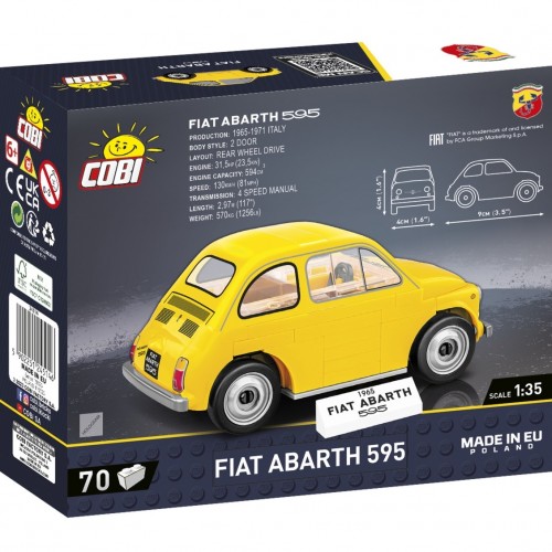 Cobi Fiat Abarth 595(COBI-24514)