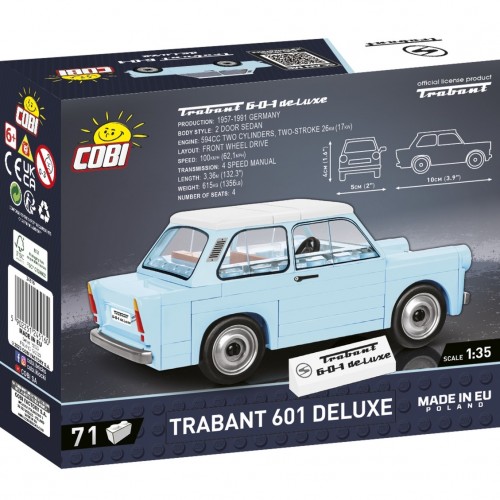 Cobi Trabant 601 Deluxe(COBI-24516) Cobi Trabant 601 Deluxe(COBI-24516)