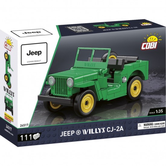 Cobi Jeep Willys CJ-2A(COBI-24517)