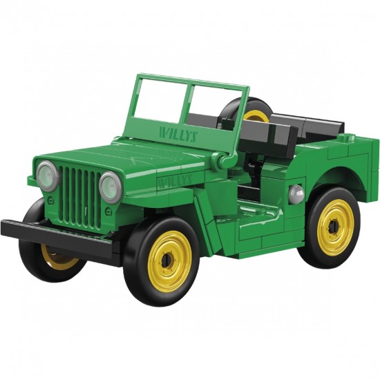 Cobi Jeep Willys CJ-2A(COBI-24517)