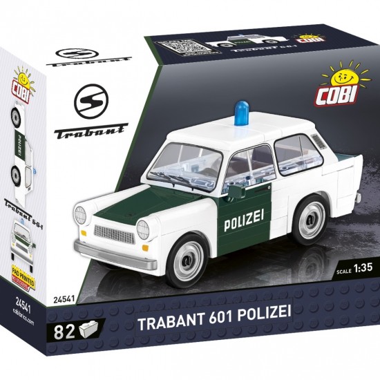 Cobi Trabant 601 Police(COBI-24541)