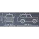 Cobi Trabant 601 Universal Feuerwehr(COBI-24555)