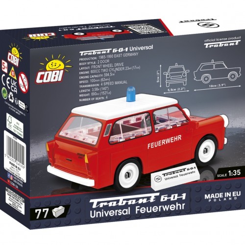Cobi Trabant 601 Universal Feuerwehr(COBI-24555)