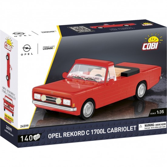 Cobi Opel Rekord C 1700 L Cabriolet(COBI-24599)