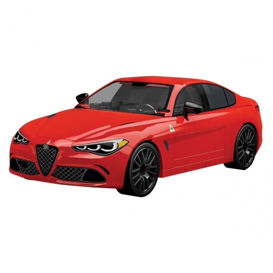 Cobi Alfa Romeo Giulia Quadrifoglio κοκκινο(COBI-24604)