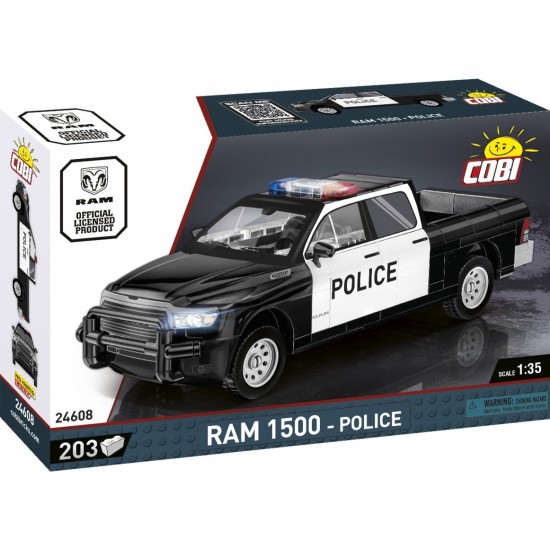 Cobi RAM 1500 Police(COBI-24608)