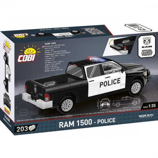 Cobi RAM 1500 Police(COBI-24608)