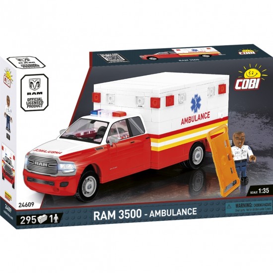 Cobi RAM 3500 - Ambulance(COBI-24609)