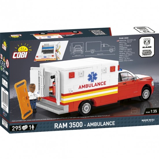 Cobi RAM 3500 - Ambulance(COBI-24609)