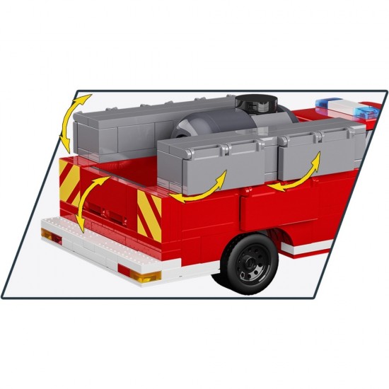 Cobi RAM 3500 - Fire Truck(COBI-24612)