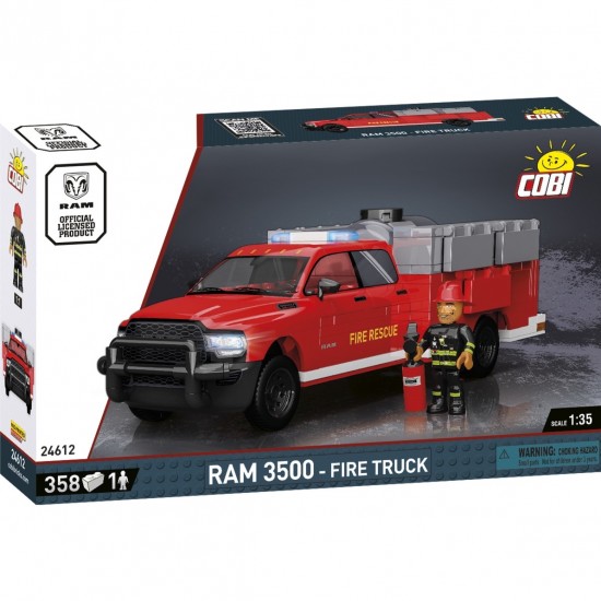 Cobi RAM 3500 - Fire Truck(COBI-24612)