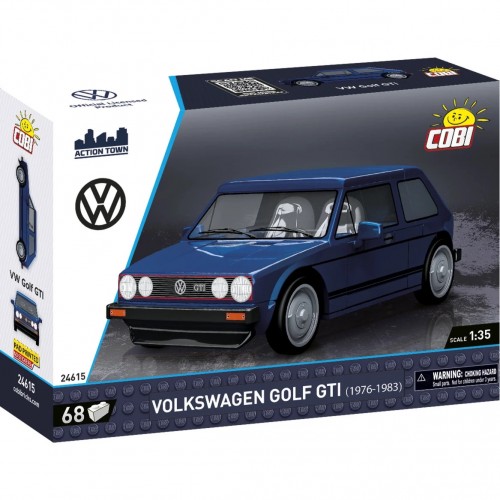 Cobi Volkswagen Golf GTI (1976-1983) 1:35(COBI-24615)