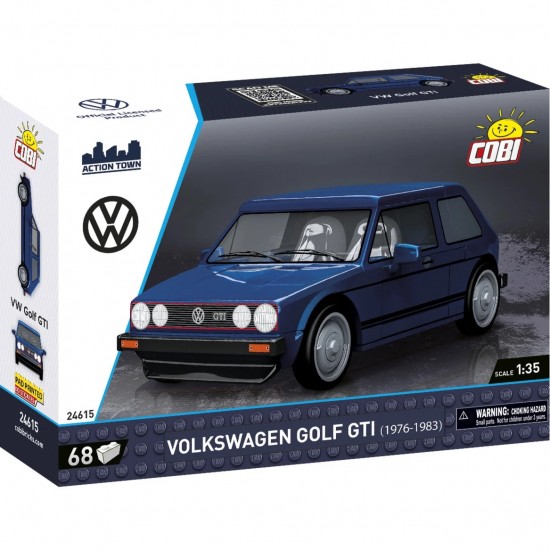 Cobi Volkswagen Golf GTI (1976-1983) 1:35(COBI-24615) Cobi Volkswagen Golf GTI (1976-1983) 1:35(COBI-24615)
