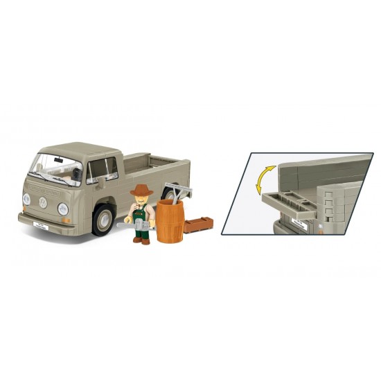 Cobi Volkswagen T2A Pickup Truck(COBI-24618) Cobi Volkswagen T2A Pickup Truck(COBI-24618)