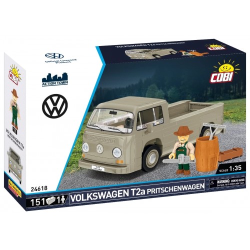 Cobi Volkswagen T2A Pickup Truck(COBI-24618)