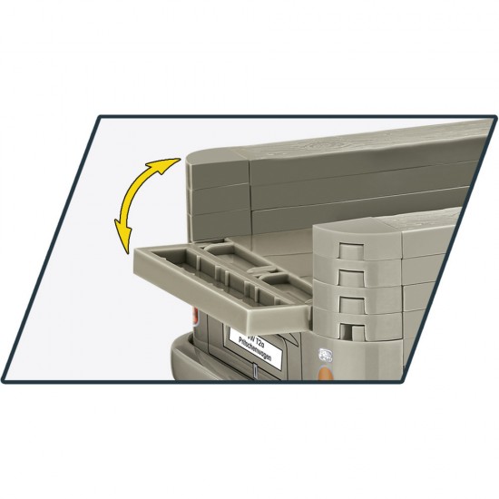 Cobi Volkswagen T2A Pickup Truck(COBI-24618) Cobi Volkswagen T2A Pickup Truck(COBI-24618)