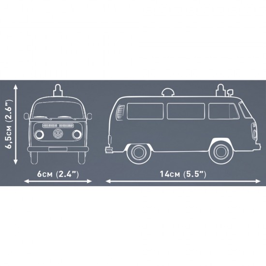 Cobi Volkswagen T2 Ambulance(COBI-24619)