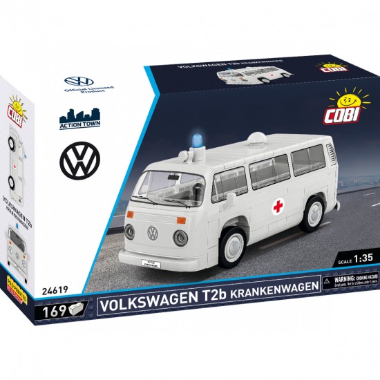 Cobi Volkswagen T2 Ambulance(COBI-24619)