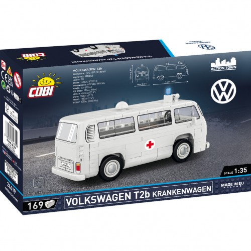 Cobi Volkswagen T2 Ambulance(COBI-24619)