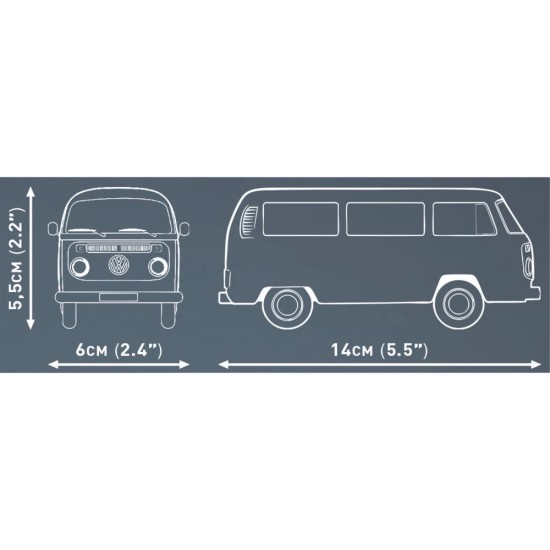 Cobi Volkswagen T2b Bus(COBI-24621) Cobi Volkswagen T2b Bus(COBI-24621)