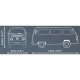 Cobi Volkswagen T2b Bus(COBI-24621) Cobi Volkswagen T2b Bus(COBI-24621)