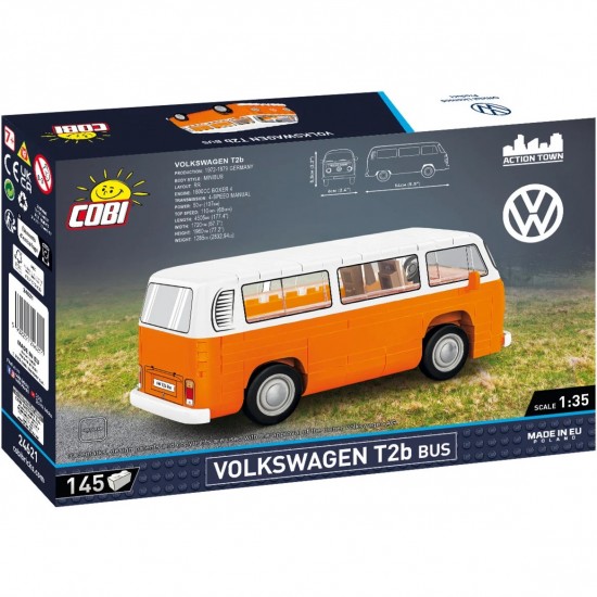 Cobi Volkswagen T2b Bus(COBI-24621) Cobi Volkswagen T2b Bus(COBI-24621)
