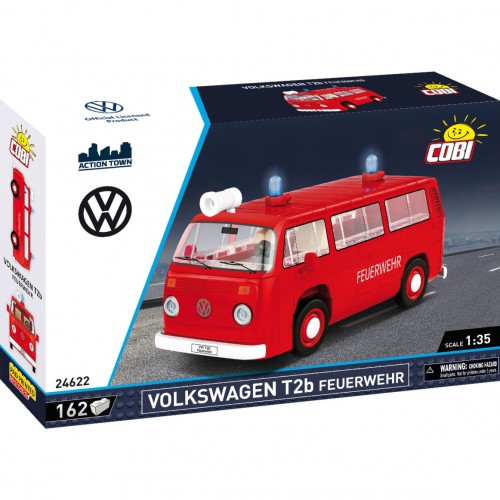 Cobi Volkswangen T2B Fire Truck(COBI-24622)