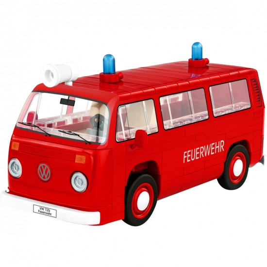 Cobi Volkswangen T2B Fire Truck(COBI-24622) Cobi Volkswangen T2B Fire Truck(COBI-24622)