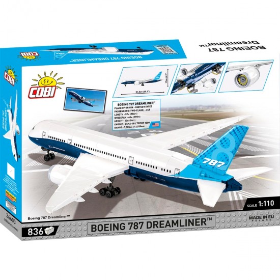 Cobi Boeing 787-8 Dreamliner(COBI-26603)