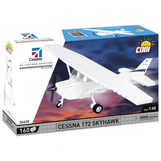 Cobi Cessna 172 Skyhawk λευκο(COBI-26620)