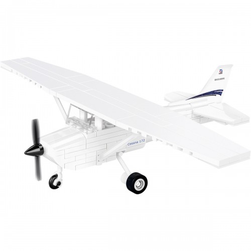 Cobi Cessna 172 Skyhawk λευκο(COBI-26620)