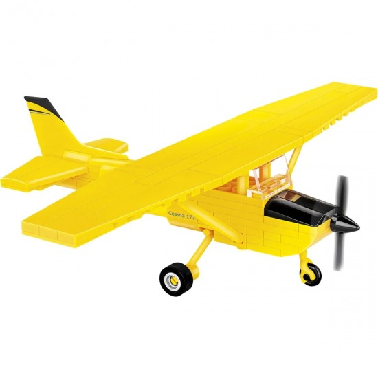 Cobi Cessna 172 Skyhawk κιτρινο(COBI-26621)