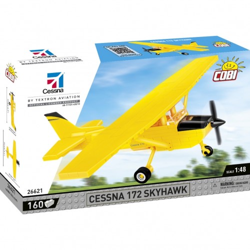 Cobi Cessna 172 Skyhawk κιτρινο(COBI-26621)