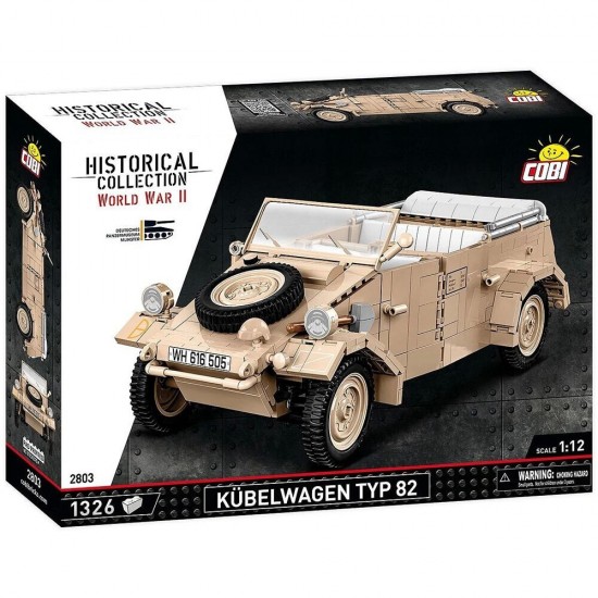 Cobi Kübelwagen Personenkraftwagen Typ 82(COBI-2803)