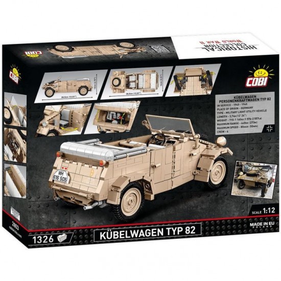 Cobi Kübelwagen Personenkraftwagen Typ 82(COBI-2803)