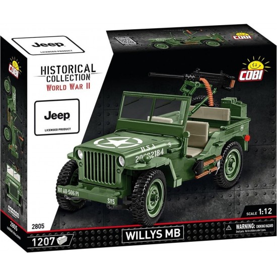 Cobi Willys MB(COBI-2805) Cobi Willys MB(COBI-2805)
