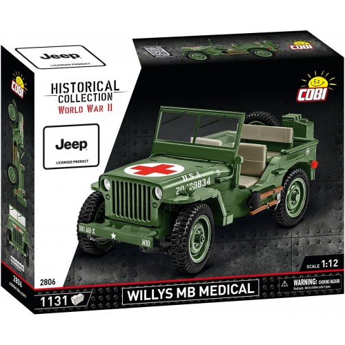 Cobi Willys MB Medical(COBI-2806)