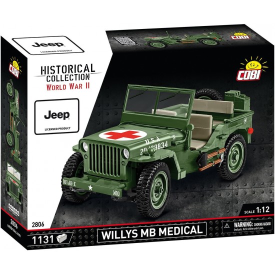 Cobi Willys MB Medical(COBI-2806)