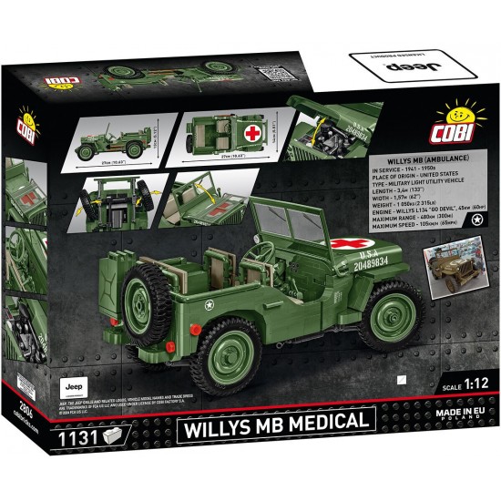 Cobi Willys MB Medical(COBI-2806)