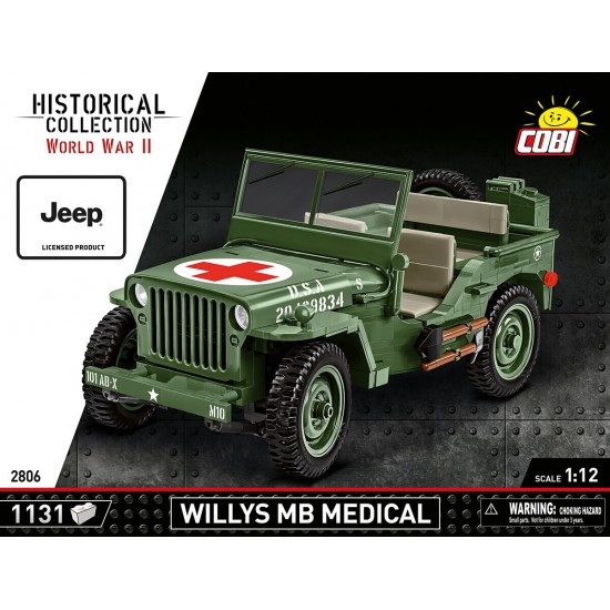 Cobi Willys MB Medical(COBI-2806)