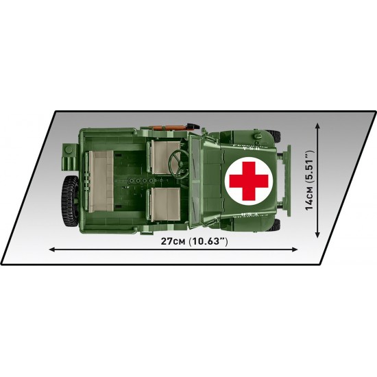 Cobi Willys MB Medical(COBI-2806)