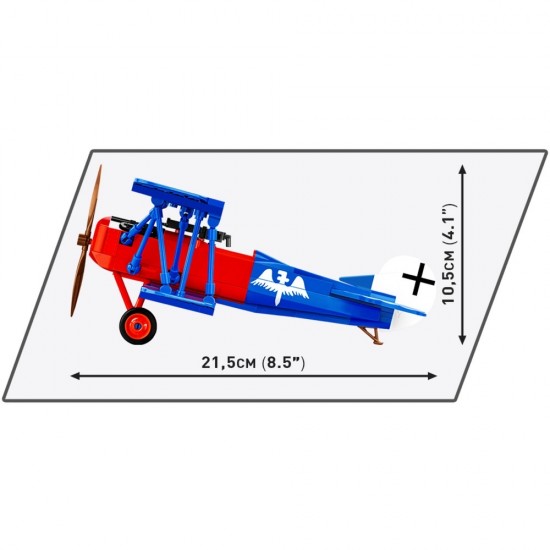 Cobi Fokker D.VII(COBI-2994)