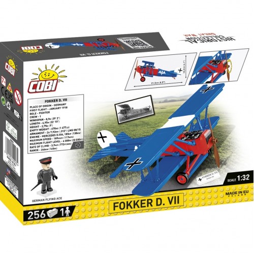 Cobi Fokker D.VII(COBI-2994)