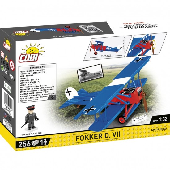 Cobi Fokker D.VII(COBI-2994)