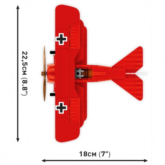Cobi Fokker Dr.1 Red Baron(COBI-2996)