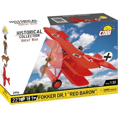 Cobi Fokker Dr.1 Red Baron(COBI-2996)