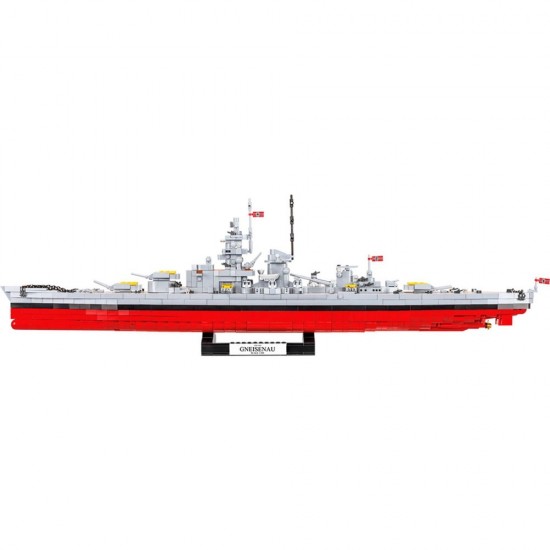 Cobi Battleship Gneisenau(COBI-4835) Cobi Battleship Gneisenau(COBI-4835)