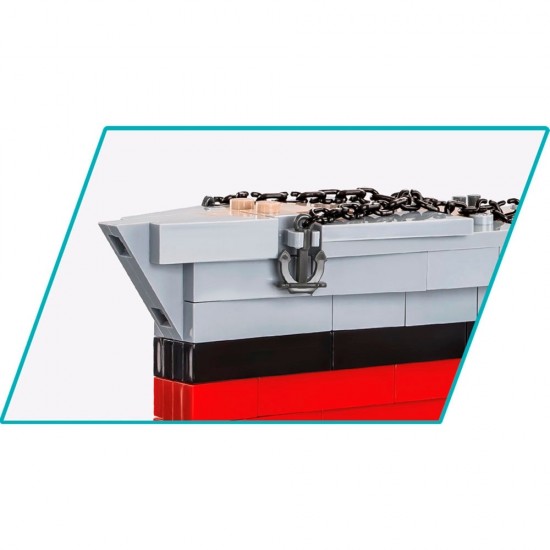 Cobi Battleship Gneisenau(COBI-4835) Cobi Battleship Gneisenau(COBI-4835)